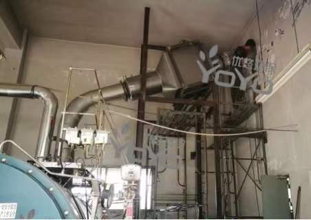 蘇州燃氣鍋爐SCR后處理