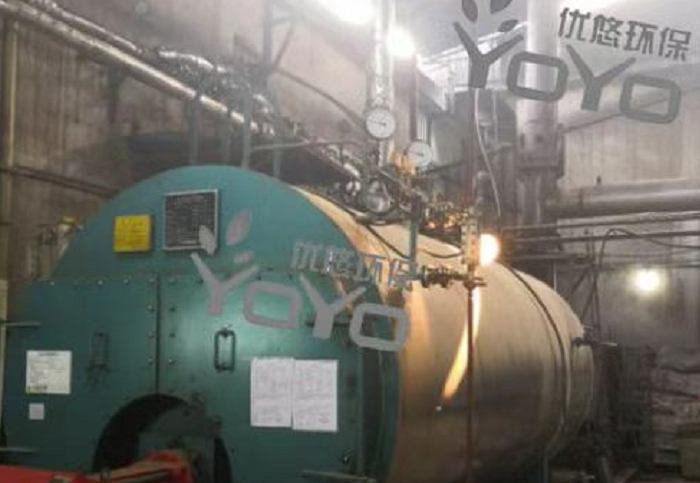 上海生物科技公司燃氣鍋爐SCR后處理