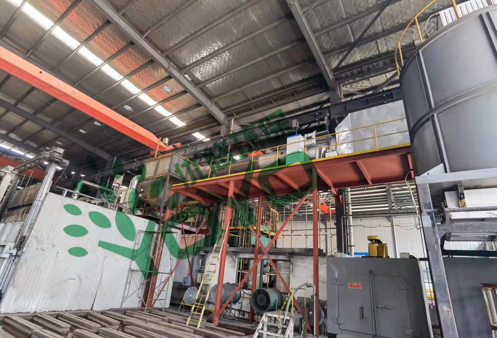 無錫 鍛造加熱爐尾氣SCR脫硝